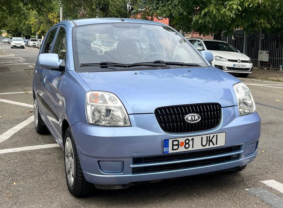 Kia Picanto  doar 54.000km unic propietar distributie facuta în ianuarie