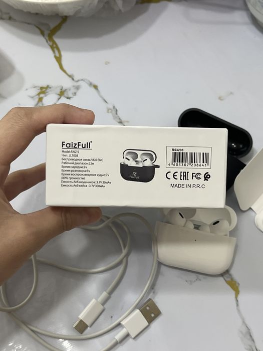 Airpods FaizFull, 1құлағы жұмыс істемейді