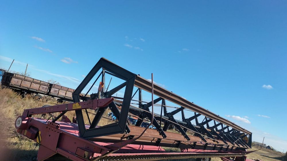 Жатка волковая зерновая