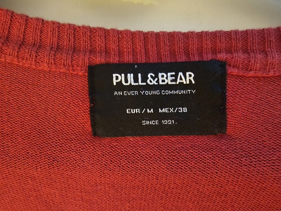 Pulover guler V Pull&Bear