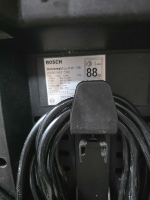 Aparat de curățat cu presiune Bosch UniversalAquatak 135