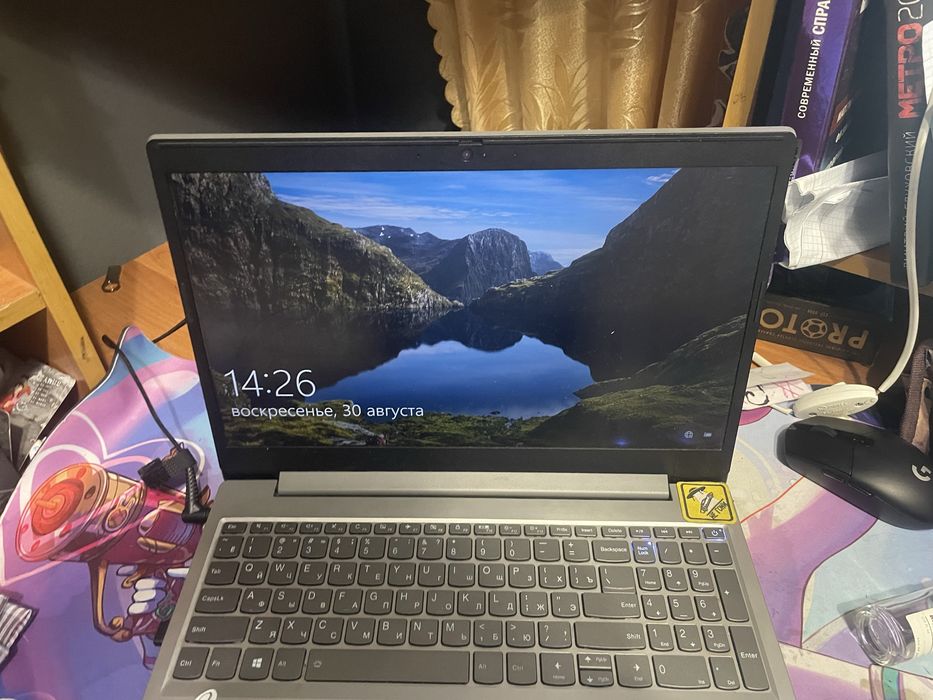Продам ноутбук lenovo ideapad l3 15itl6