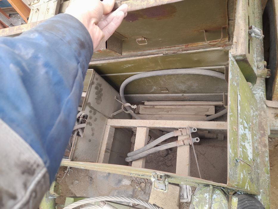 Продаётся полевая кухня