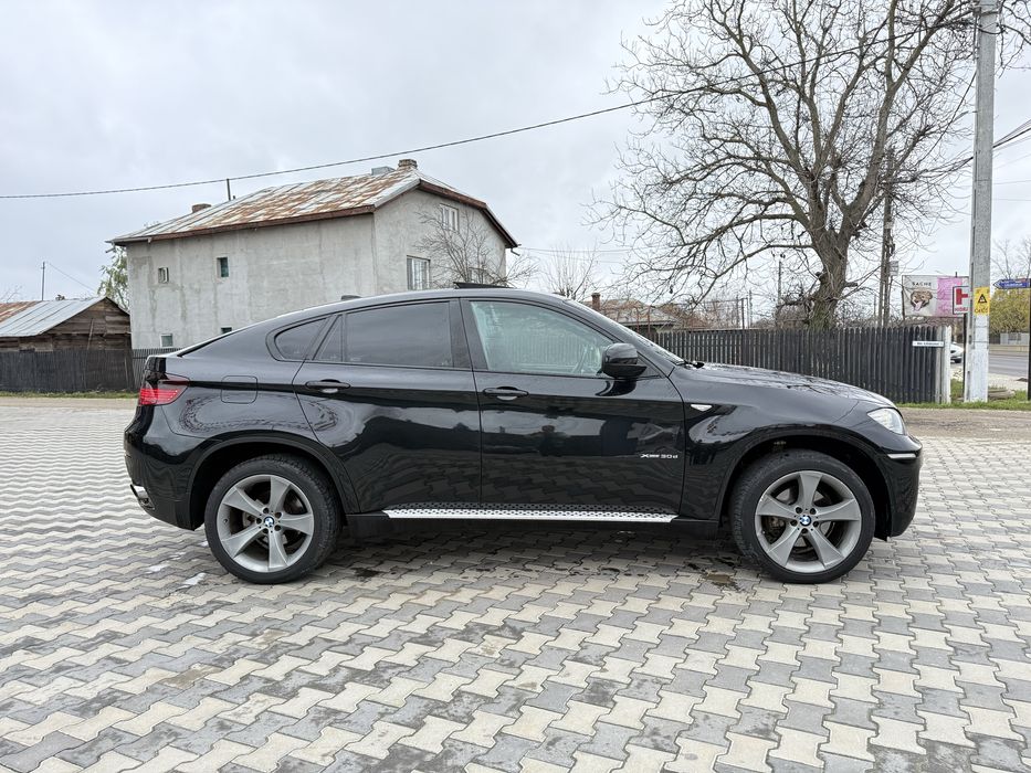 BMW X6 3.0d 245cp 8trepte AUTOUTILITARA N1