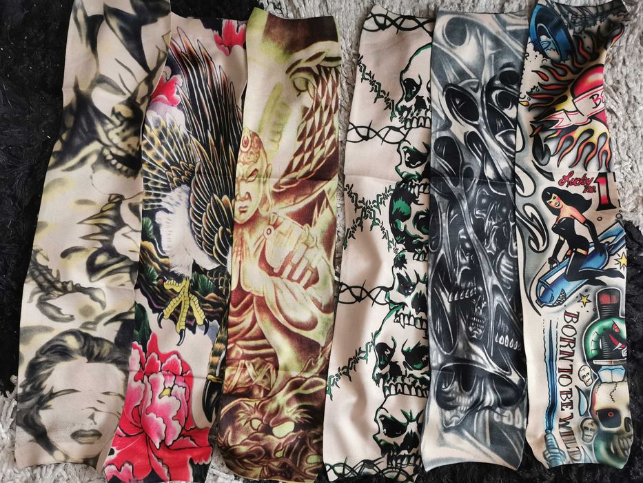 Тату - нейлоновый эластичный рукав