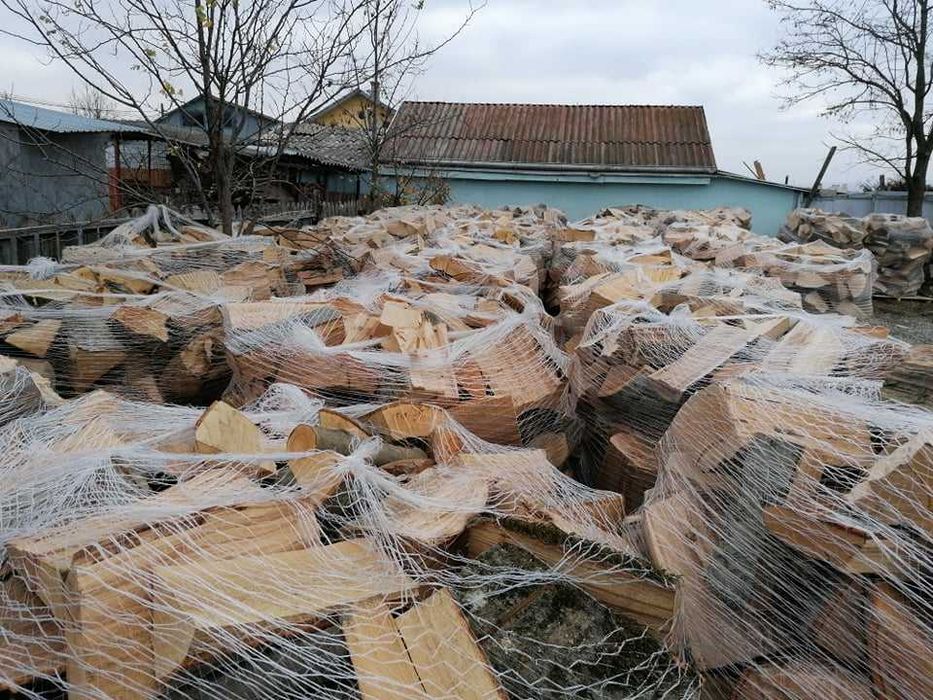 Lemn de foc (tăiat, crăpat, paletizat)