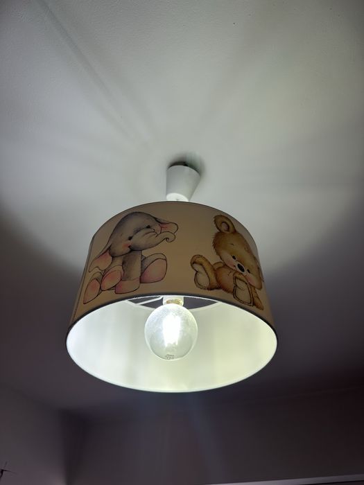 Lustra perfecta pentru camera copil