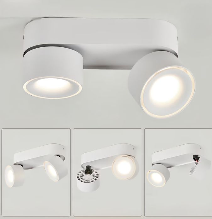 Spot 2 led-uri tavan