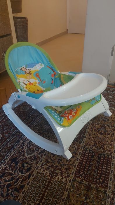 Музикално столче-люлка за дете 10 мес.+