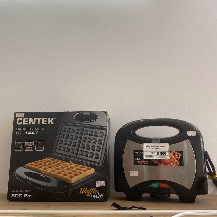 к162/ВАФЕЛЬНИЦА CENTEK CT-1447/sk152422