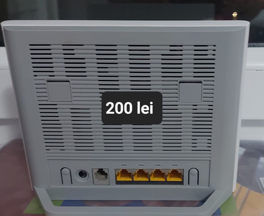 Routere 4G  cu SIM necodate