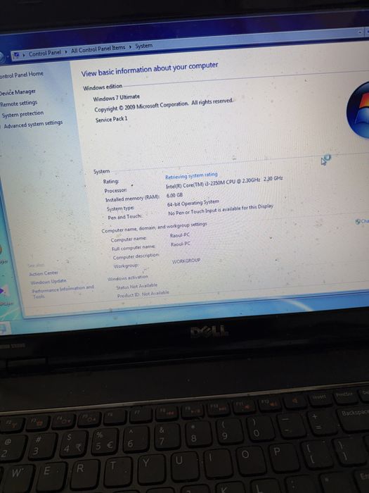 Laptop vechi Dell Inspiron n5110