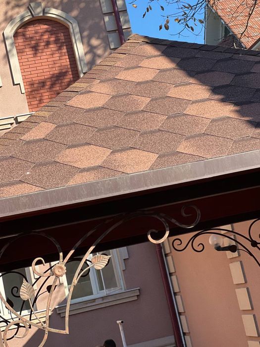 Андулин -гипкая черепица Тегола -гипкая черепица