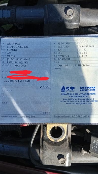 Suzuki Freewind XF 650