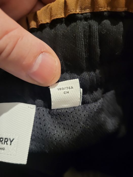 Pantaloni Burberry