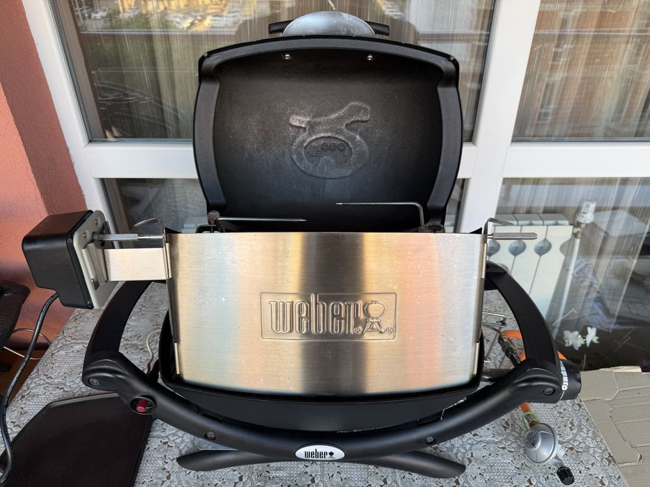 Газово барбекю WEBER  Q1000