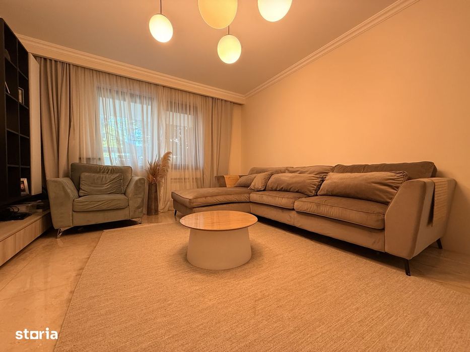 Apartament cu curte Bucurestii Noi | Parcul Bazilescu