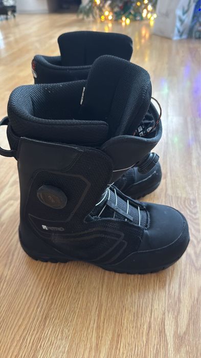 Boots de snowboard Nitro utilizati