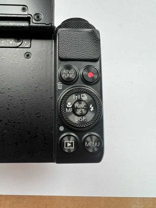 Canon G7x, functional