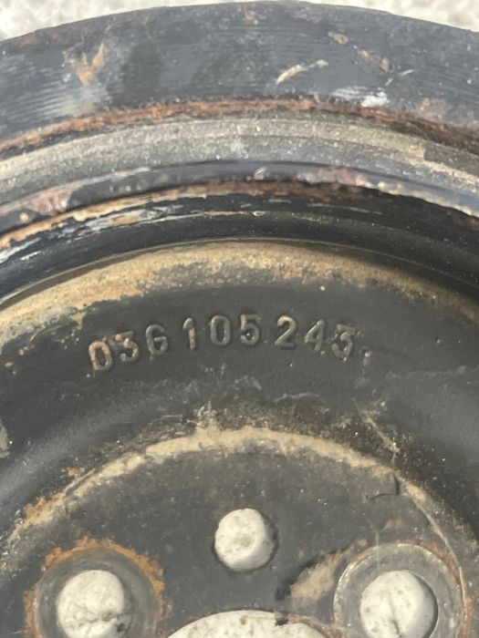 Fulie Vibrochen Audi A3 Ii 8P1 2003 - 2013 1.9 Tdi Bxe 03G105243