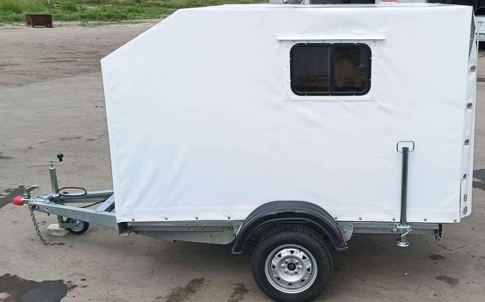 Прицеп домик на колёсах