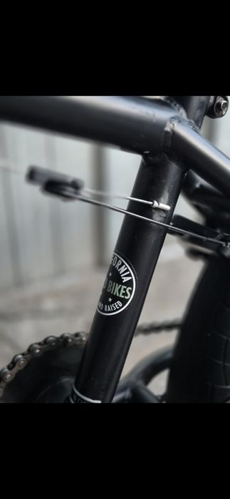 Велосипед BMX хорошем состоянии