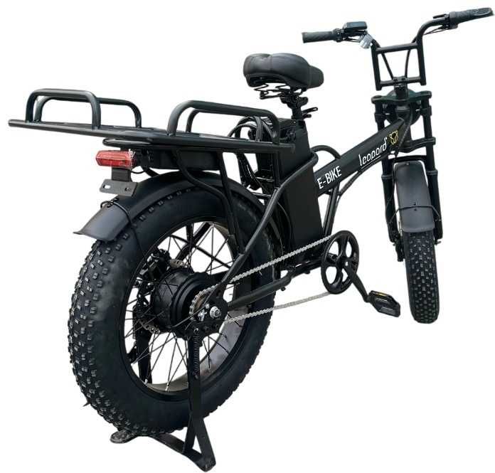 Электрофэтбайк Leopard E-Bike (Модель 2025) Электровелосипед