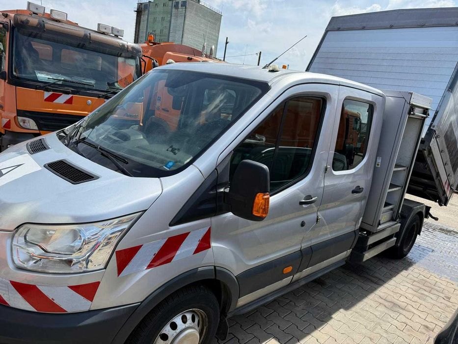 Autoutilitara Ford Transit 2.2 TDI Basculabil