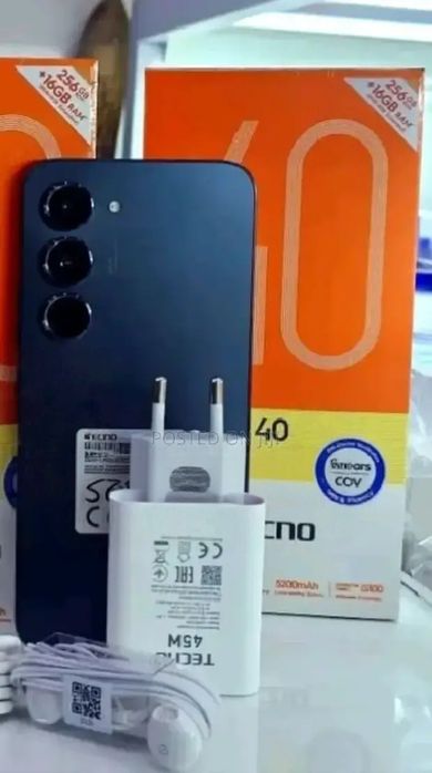Tecno Spark 40 pro 16 /256