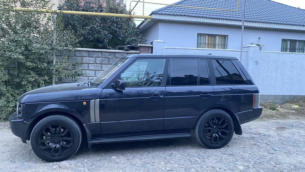 Range Rover 4.4 обём