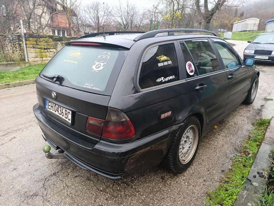 Бмв е46 320д  2000година