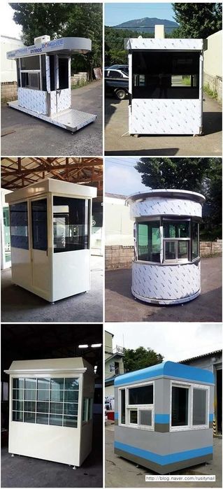 Будка КПП |2×2|2×3|3×3| сэндвич панели