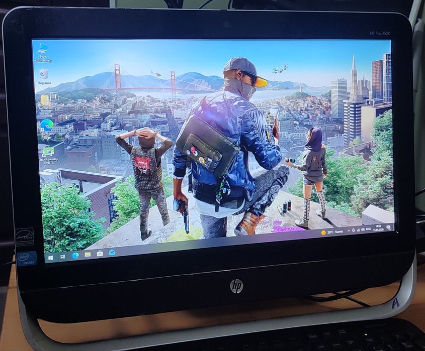 Моноблок HP 20" Core i3 8GB/SSD 120GB
