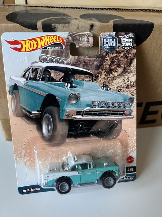 5 Modele Hot Wheels Premium Car Culture