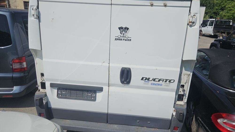 FIAT DUCATO 2007 2.2 HDI На части