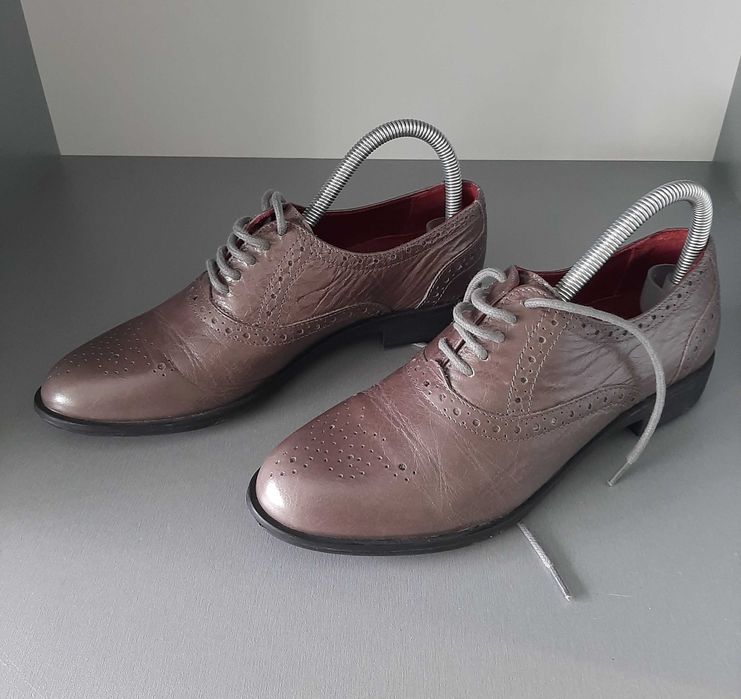 Дамски обувки Грация от естествена кожа