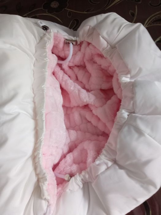 Конверт для выписки девочки