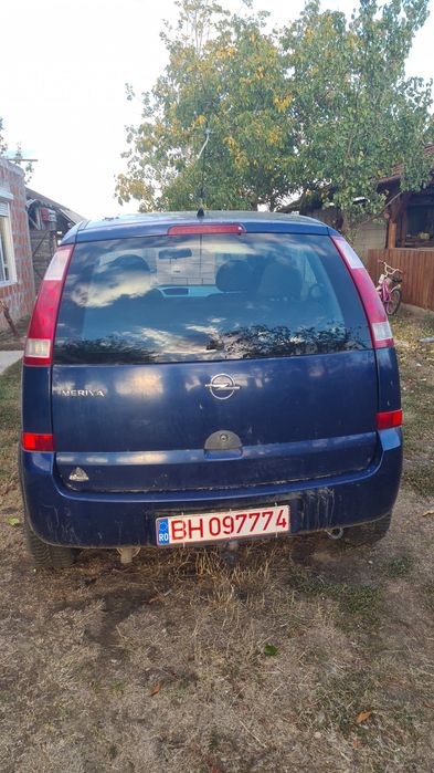 Vând opel meriva 1.4 benzina