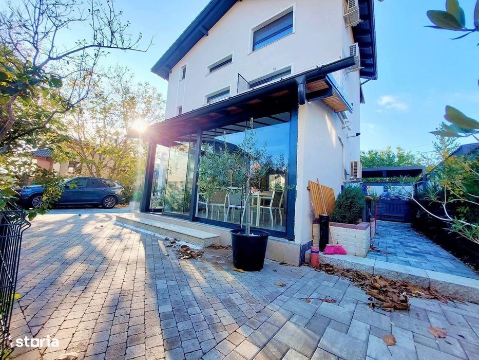 VILĂ INDIVIDUALĂ 5 CAMERE mobilată și utilată complet, Drumul Dobroest