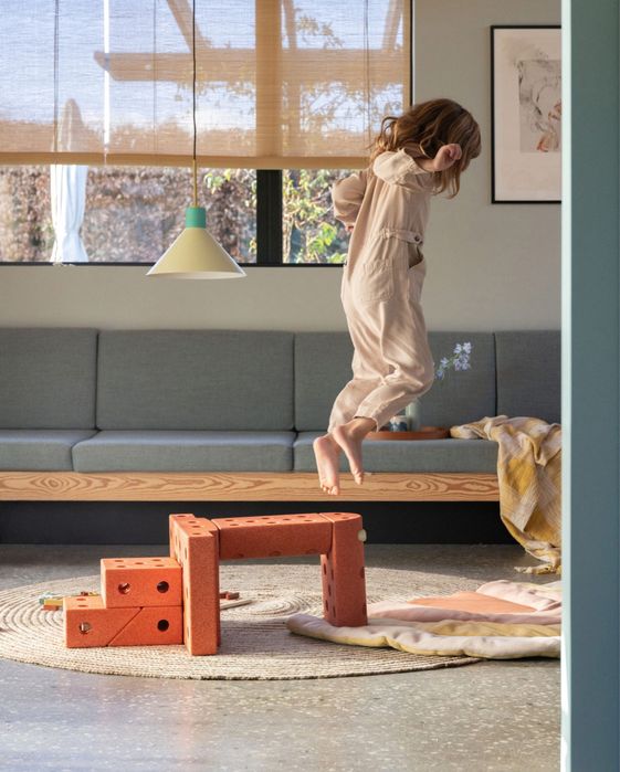 Modu Дания комплект за активна игра с блокчета от 0 до 6г.