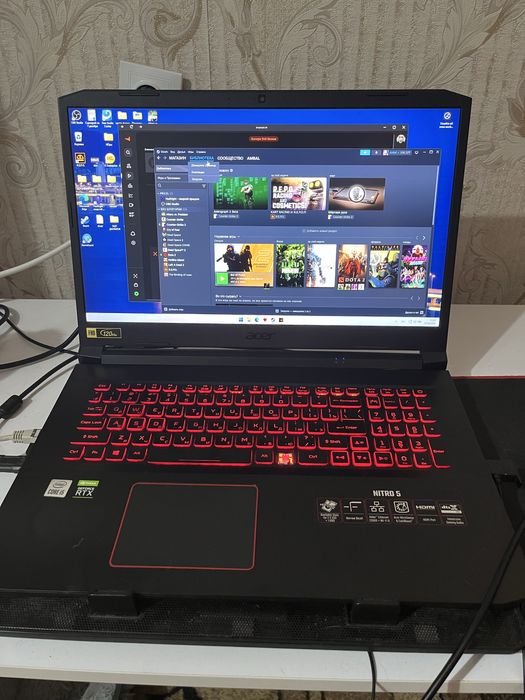 Продам ноутбук Acer Nitro 5