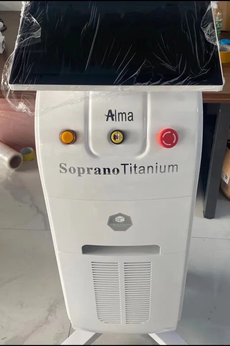 Alma Soprano Titanium лазер НОВ