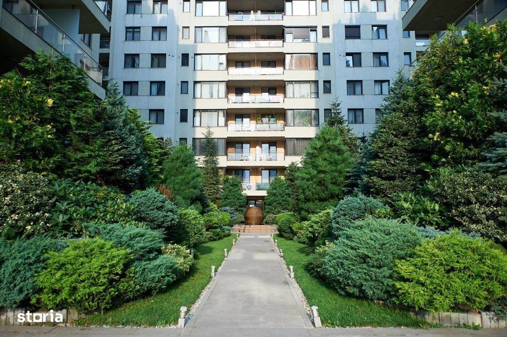 Apartament 2 camere in complex North Area Lake View Herastrau — fotografia 1
