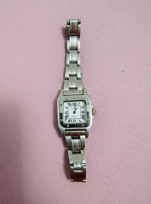 Ceas de mana dama Cartier aurit