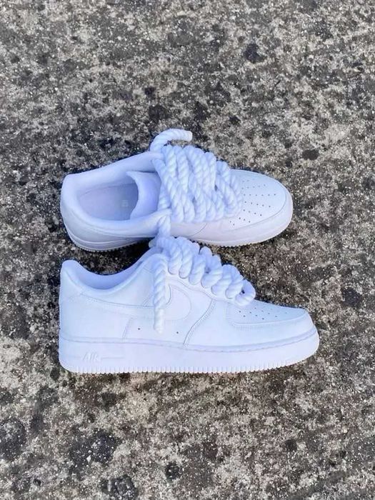 Adidasi Nike AirForce 1 Chunky Laces