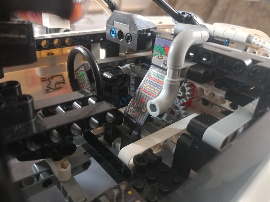 Лего порш 911 собраный