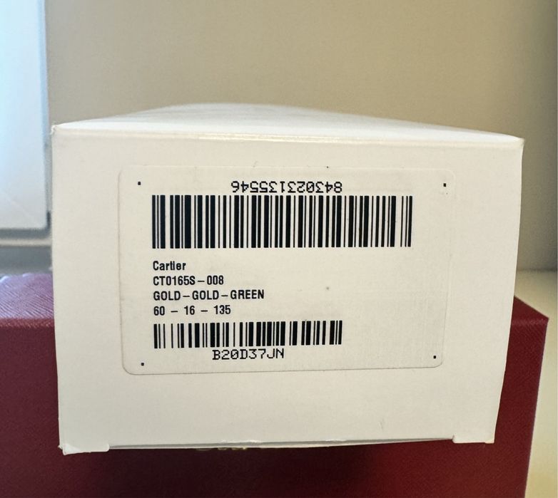 Оригинални очила CARTIER TOP модел