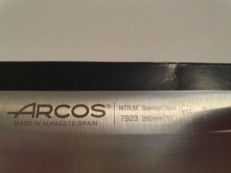 Нож за сирене с две дръжки