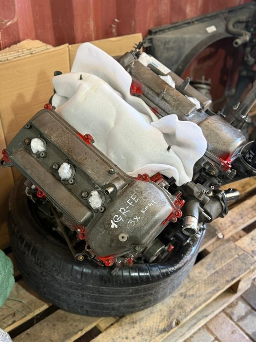 Двигатель 1GR-FE 
Toyota 4Runner Toyota