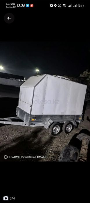 Продам прицеп термобудку